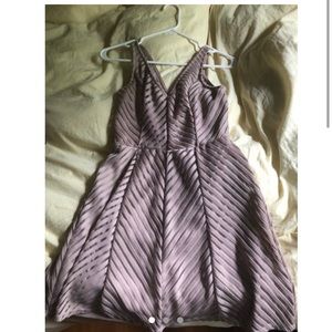 Cute pink stripe dress!!